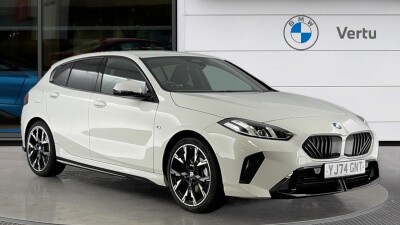 2025 BMW 1 Series 120 M Sport 5dr Step Auto Petrol Hatchback 9,269 mi photo